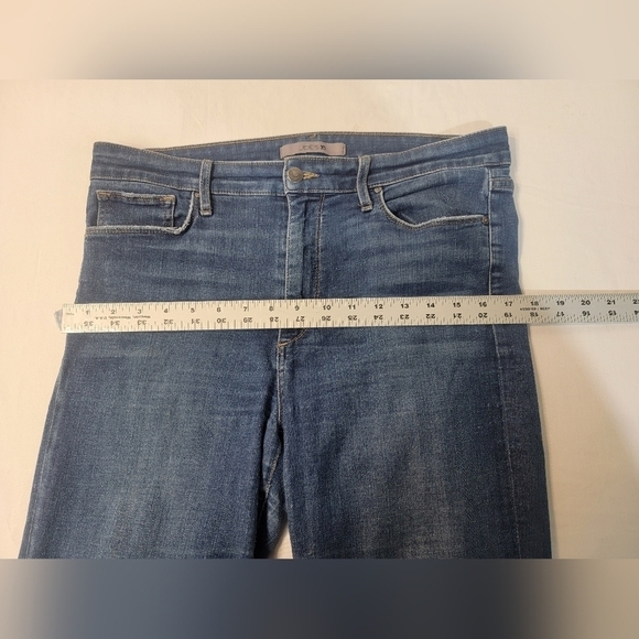JOE'S Jeans women's waist 32 high rise 26" crop boot cut denim jean - Picture 8 of 10